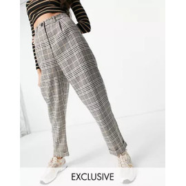 Collusion Womens Multicolor Trouser ANF1524