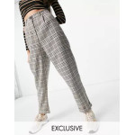 Collusion Womens Multicolor Trouser ANF1524