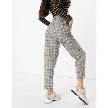 Collusion Womens Multicolor Trouser ANF1524