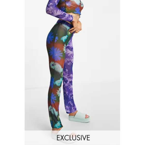 Collusion Womens Multicolor Trouser ANF3115 Collusion Womens Multicolor Trouser ANF3115