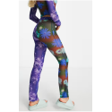 Collusion Womens Multicolor Trouser ANF3115