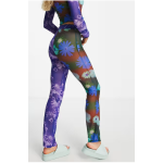 Collusion Womens Multicolor Trouser ANF3115 Collusion Womens Multicolor Trouser ANF3115