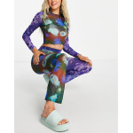 Collusion Womens Multicolor Trouser ANF3115 Collusion Womens Multicolor Trouser ANF3115