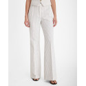 Collusion Womens Multicolor Trouser ANF3118