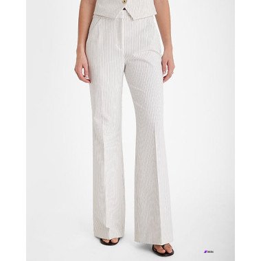 Collusion Womens Multicolor Trouser ANF3118