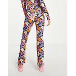 Collusion Womens Multicolor Trouser ANF551 (AN)