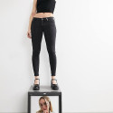 Collusion Womens Washed Black Skinny Jeans ANF448