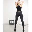 Collusion Womens Washed Black Skinny Jeans ANF448
