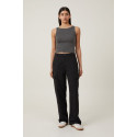 Cotton On Womens Black Cargo Pants 