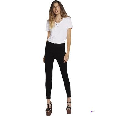 Current/Elliott Womens Black Pants AMZ203