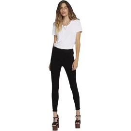 Current/Elliott Womens Black Pants AMZ203