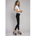 Current/Elliott Womens Black Pants AMZ203