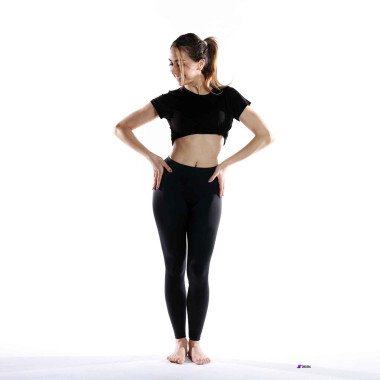 Cybele Womens Black Legging 