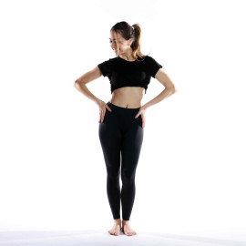 Cybele Womens Black Legging 