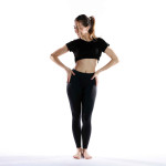 Cybele Womens Black Legging 