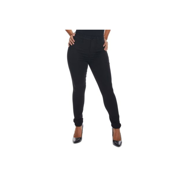 DollHouse Womens Black Curvy Fit High Rise Skinny Jeans DollHouse Womens Black Curvy Fit High Rise Skinny Jeans