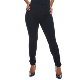 DollHouse Womens Black Curvy Fit High Rise Skinny Jeans 