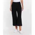 DollHouse Womens Black Wide Leg Pants 