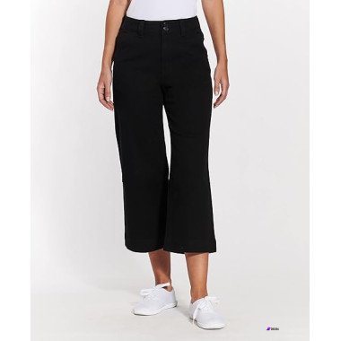 DollHouse Womens Black Wide Leg Pants 