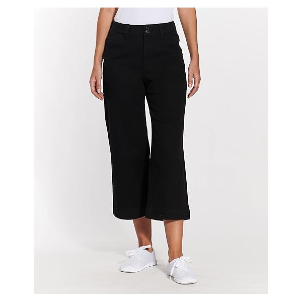 DollHouse Womens Black Wide Leg Pants DollHouse Womens Black Wide Leg Pants