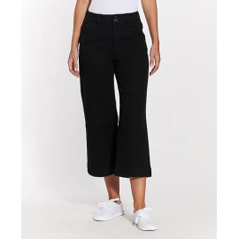 DollHouse Womens Black Wide Leg Pants 