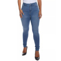 Dollhouse Womens Dark Blue Curvy Skinny Jeans 