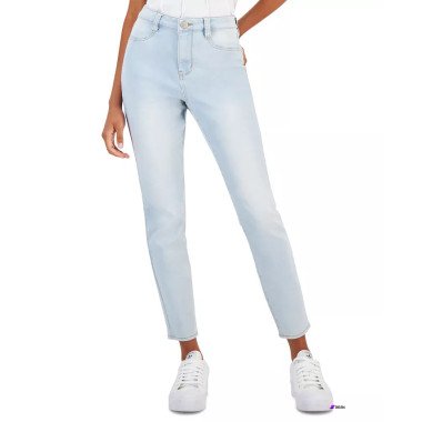 Dollhouse Womens Light Blue Jeans 