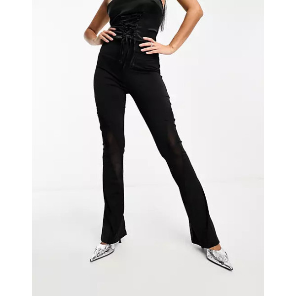 ASYOU Womens Black Trouser ANF1470 ASYOU Womens Black Trouser ANF1470