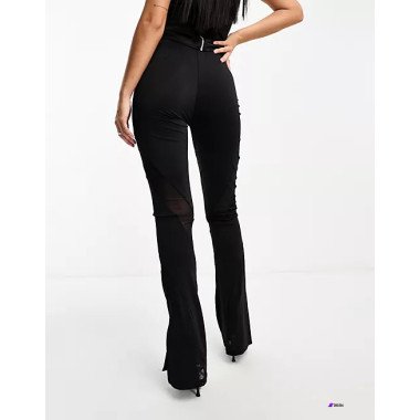 ASYOU Womens Black Trouser ANF1470