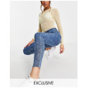Asyou Womens Blue Jeans ANF2917
