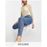 Asyou Womens Blue Jeans ANF2917 Asyou Womens Blue Jeans ANF2917