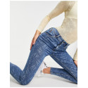 Asyou Womens Blue Jeans ANF2917