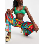 Asyou Womens Multicolor Trouser ANF3109 Asyou Womens Multicolor Trouser ANF3109