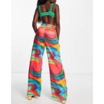 Asyou Womens Multicolor Trouser ANF3109 Asyou Womens Multicolor Trouser ANF3109