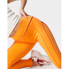 ASYOU Womens Orange  Legging AMF2547