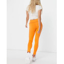 ASYOU Womens Orange  Legging AMF2547