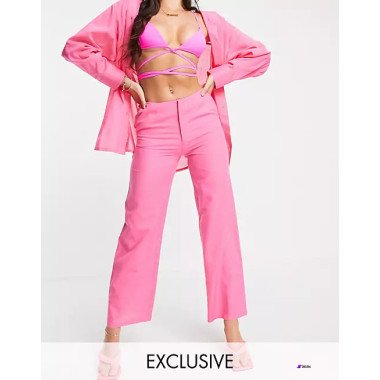 ASYOU Womens Pink Trouser ANF1314