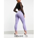 ASYOU Womens Purple Leggings ANF2457