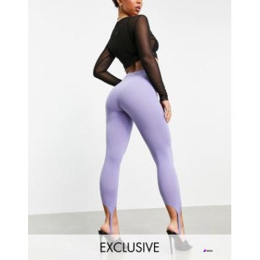 ASYOU Womens Purple Leggings ANF2457
