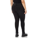 Avenue Womens Black Jeans AMZ258