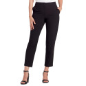 BCX Womens Black Straight Pants 