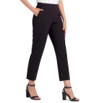 BCX Womens Black Straight Pants BCX Womens Black Straight Pants
