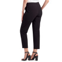 BCX Womens Black Straight Pants 
