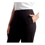 BCX Womens Black Straight Pants BCX Womens Black Straight Pants