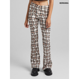 Bershka Womens White Pant  5342/326/060