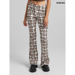 Bershka Womens White Pant 5342/326/060 Bershka Womens White Pant 5342/326/060