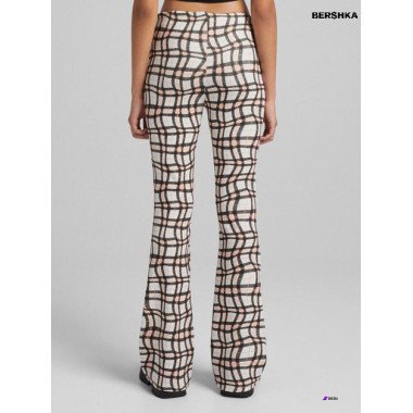 Bershka Womens White Pant  5342/326/060