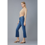 Bridget Boot Womens Instasculpt in Mid-Raw Jeans  