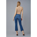 Bridget Boot Womens Instasculpt in Mid-Raw Jeans  