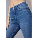 Bridget Boot Womens Instasculpt in Mid-Raw Jeans  